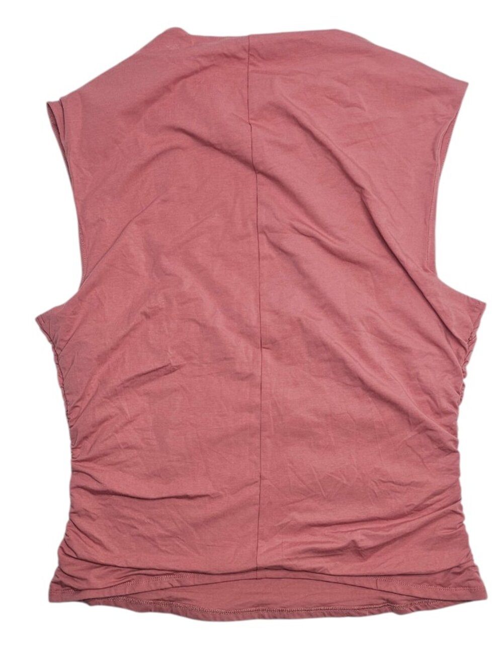 RM Rebecca Minkoff Women's Mock Neck Tank Top Size XL Pink - Picture 6 of 6